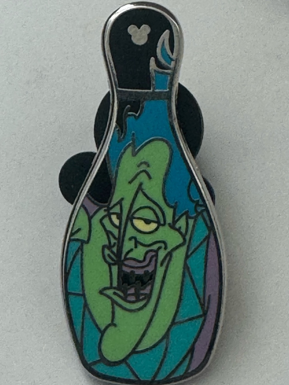5/$25 Disney Bowling Pin Hercules Hades Pin